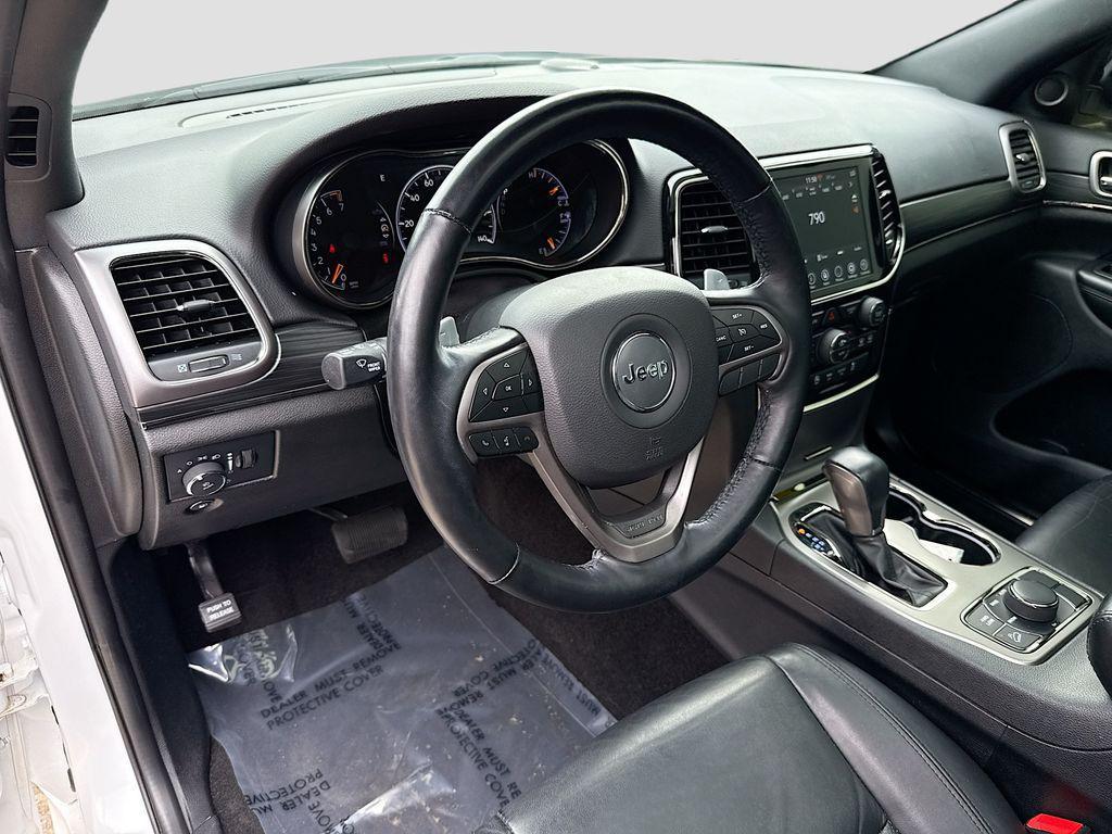 used 2021 Jeep Grand Cherokee car, priced at $29,750