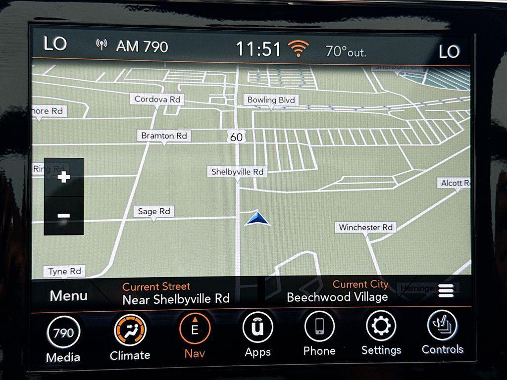 used 2021 Jeep Grand Cherokee car, priced at $29,750