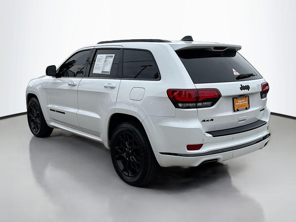 used 2021 Jeep Grand Cherokee car, priced at $29,750