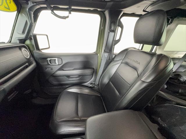used 2020 Jeep Wrangler Unlimited car, priced at $35,000
