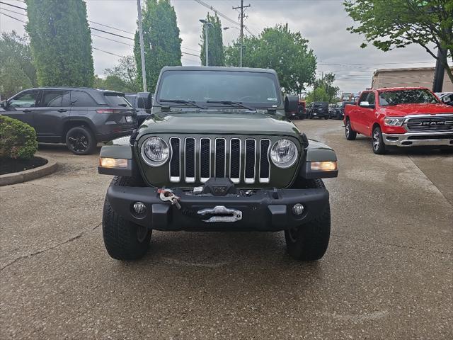used 2020 Jeep Wrangler Unlimited car, priced at $33,550