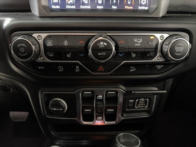 used 2020 Jeep Wrangler Unlimited car, priced at $35,000
