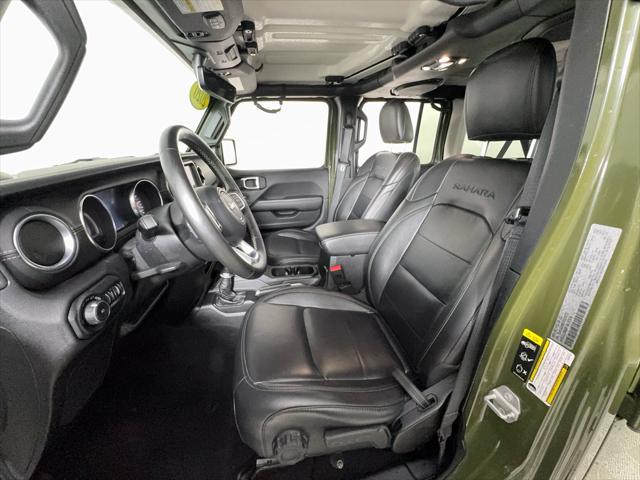 used 2020 Jeep Wrangler Unlimited car, priced at $35,000