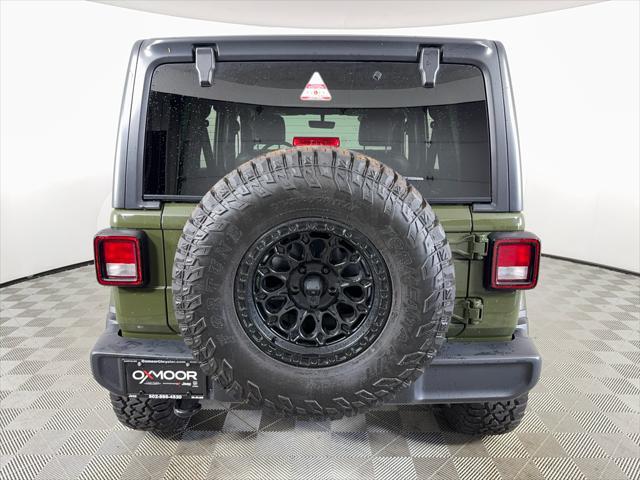used 2020 Jeep Wrangler Unlimited car, priced at $35,000