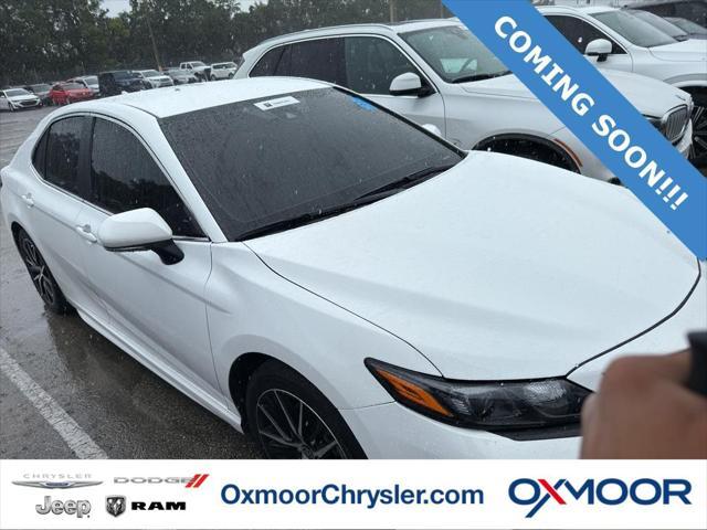 used 2022 Toyota Camry car, priced at $28,500