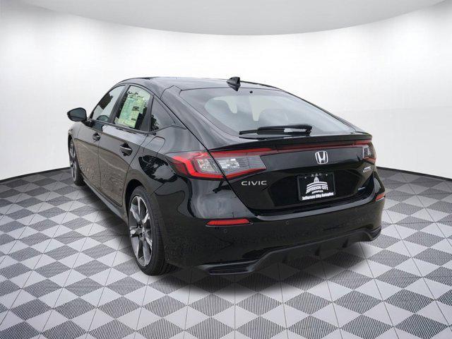 new 2025 Honda Civic Hybrid car, priced at $32,301