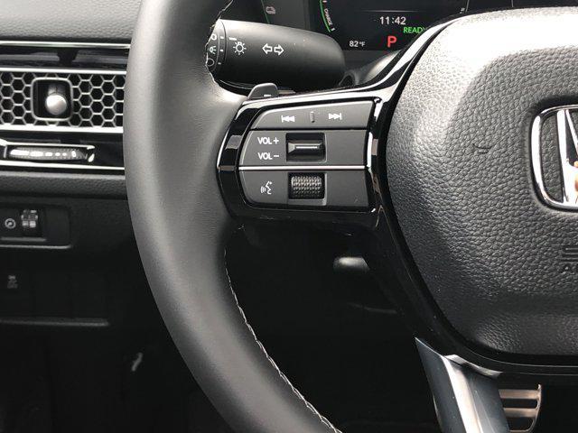 new 2025 Honda Civic Hybrid car, priced at $32,301
