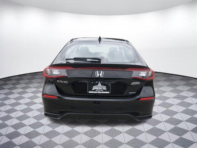 new 2025 Honda Civic Hybrid car, priced at $32,301