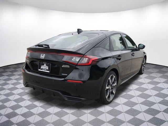new 2025 Honda Civic Hybrid car, priced at $32,301