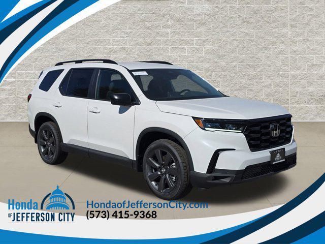 new 2025 Honda Pilot car, priced at $42,692