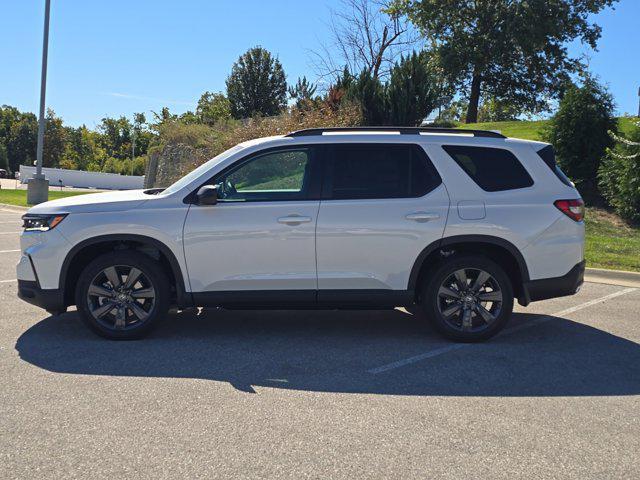 new 2025 Honda Pilot car, priced at $42,692