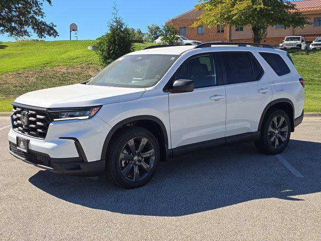 new 2025 Honda Pilot car, priced at $42,692