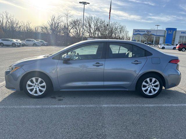 used 2021 Toyota Corolla car, priced at $17,999