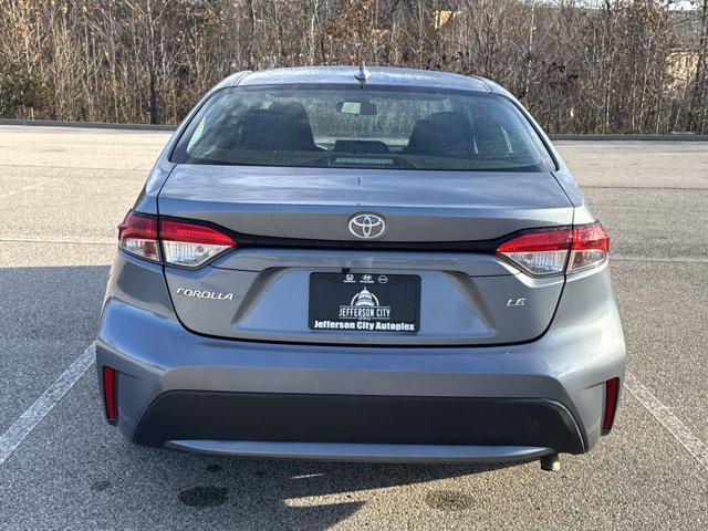 used 2021 Toyota Corolla car, priced at $17,999