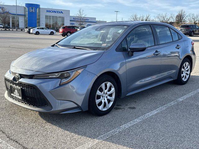 used 2021 Toyota Corolla car, priced at $17,999