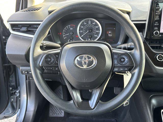 used 2021 Toyota Corolla car, priced at $17,999