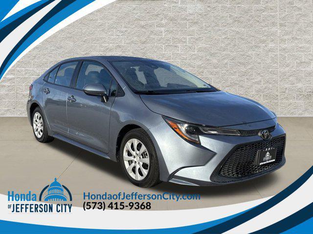 used 2021 Toyota Corolla car, priced at $17,999