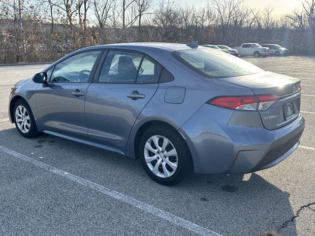 used 2021 Toyota Corolla car, priced at $17,999