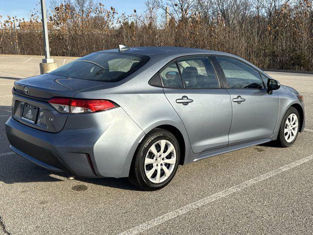 used 2021 Toyota Corolla car, priced at $17,999