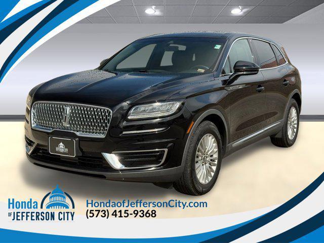 used 2020 Lincoln Nautilus car, priced at $23,496