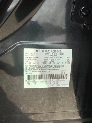 used 2020 Lincoln Nautilus car, priced at $22,996