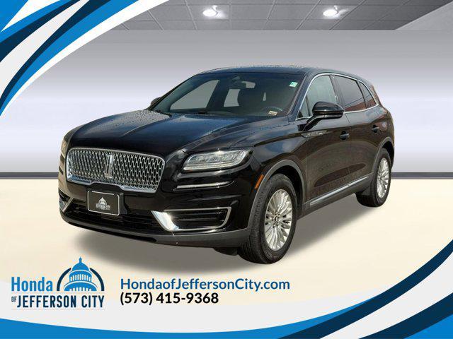 used 2020 Lincoln Nautilus car, priced at $22,996