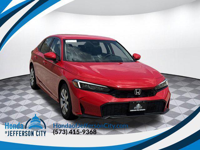 new 2026 Honda Civic car, priced at $24,771