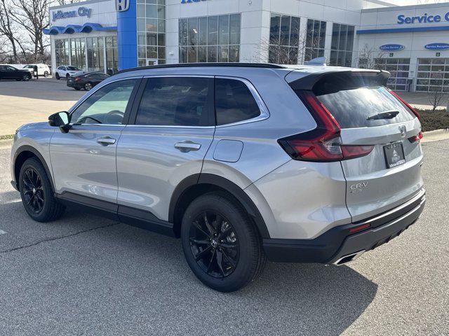 new 2025 Honda CR-V Hybrid car, priced at $35,851