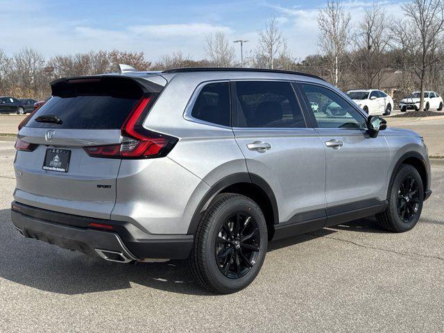 new 2025 Honda CR-V Hybrid car, priced at $35,851