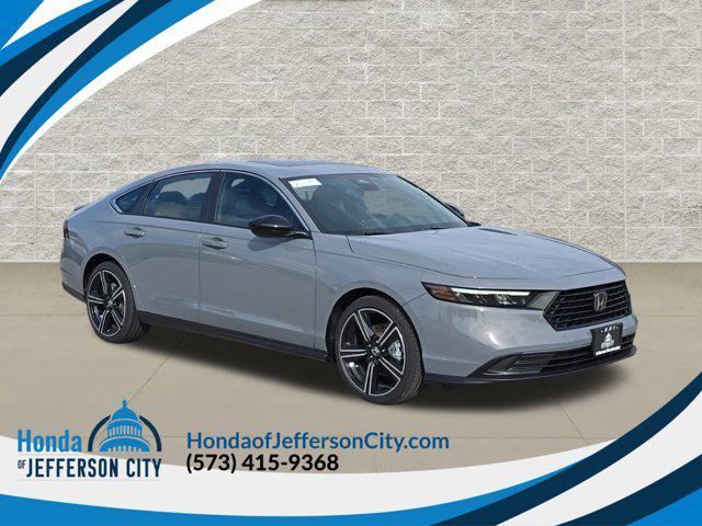 new 2025 Honda Accord Hybrid car, priced at $33,651