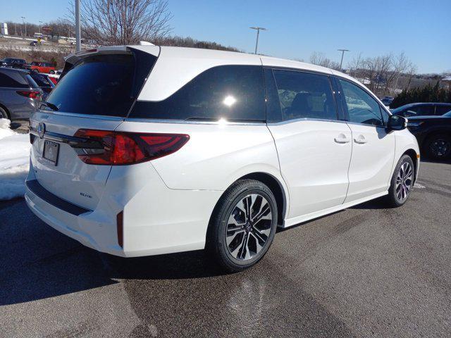 new 2025 Honda Odyssey car, priced at $48,581