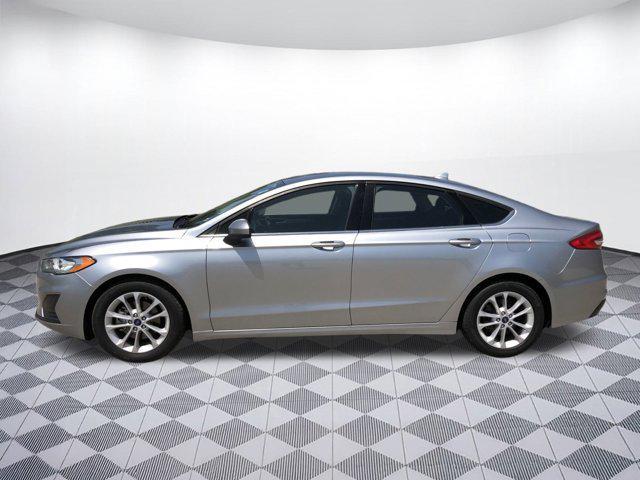 used 2020 Ford Fusion car, priced at $15,998