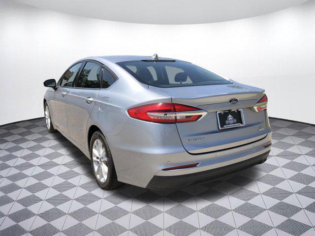 used 2020 Ford Fusion car, priced at $15,998