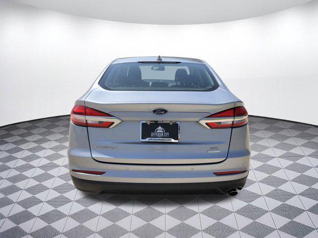 used 2020 Ford Fusion car, priced at $15,998