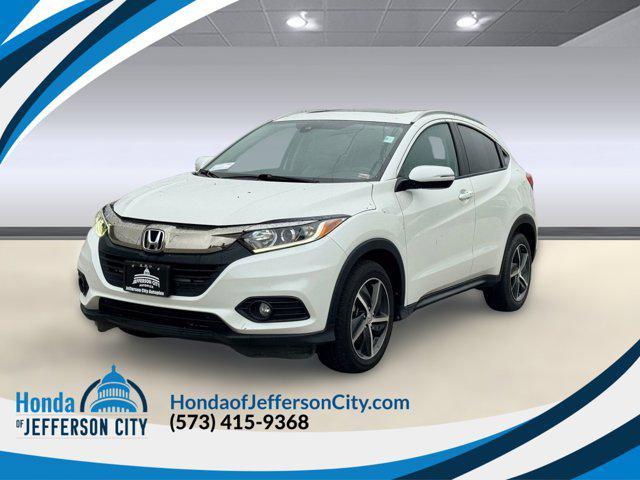 used 2021 Honda HR-V car, priced at $20,998
