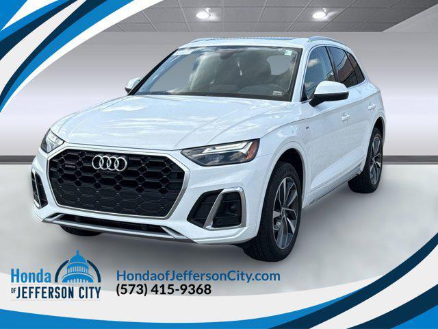 used 2023 Audi Q5 car, priced at $25,996