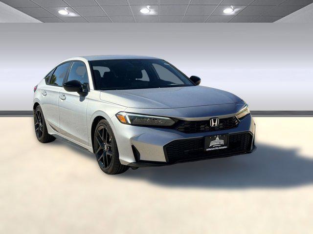 new 2026 Honda Civic car, priced at $27,741