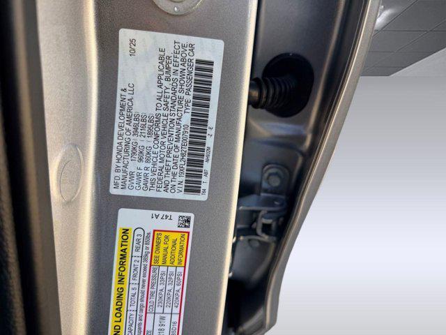 new 2026 Honda Civic car, priced at $27,741