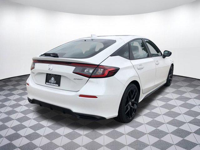 new 2025 Honda Civic car, priced at $27,801