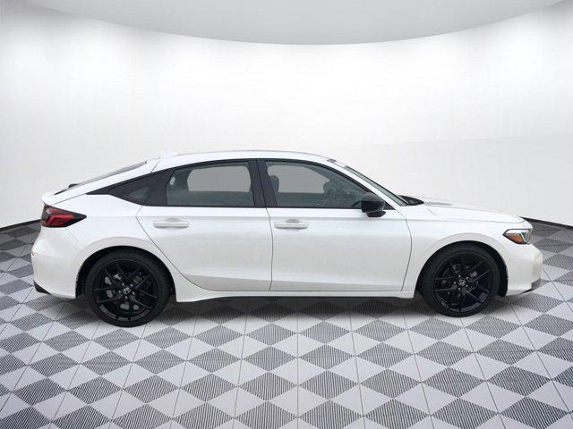 new 2025 Honda Civic car, priced at $27,801