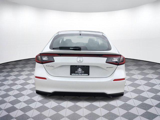new 2025 Honda Civic car, priced at $27,801