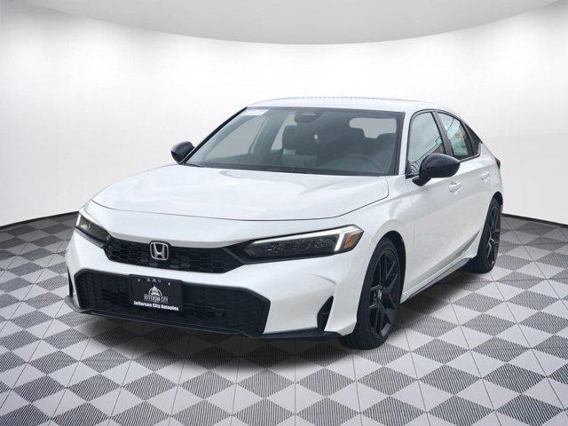 new 2025 Honda Civic car, priced at $27,801