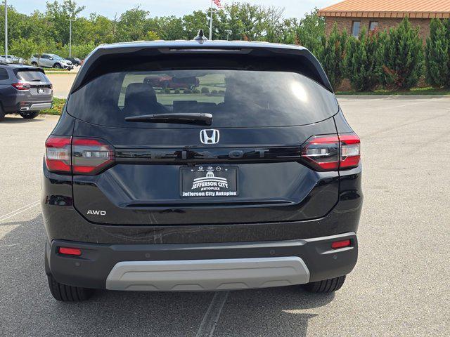 new 2025 Honda Pilot car, priced at $44,602