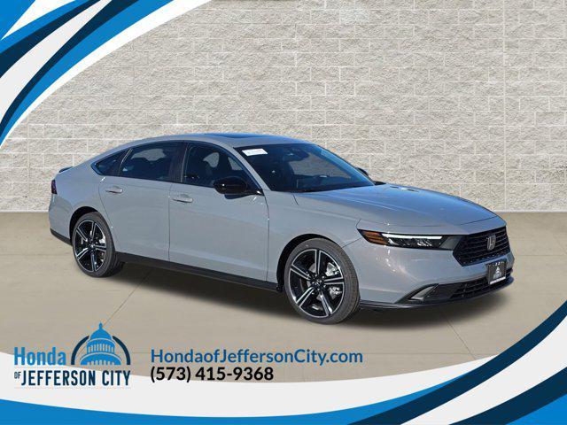 new 2025 Honda Accord Hybrid car, priced at $33,651