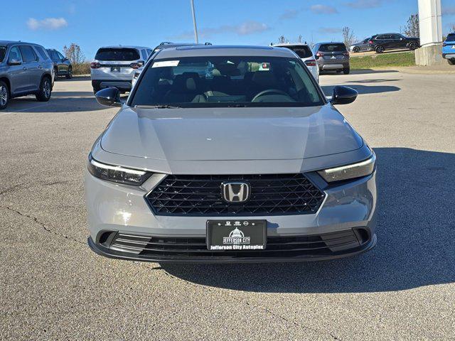 new 2025 Honda Accord Hybrid car, priced at $33,651