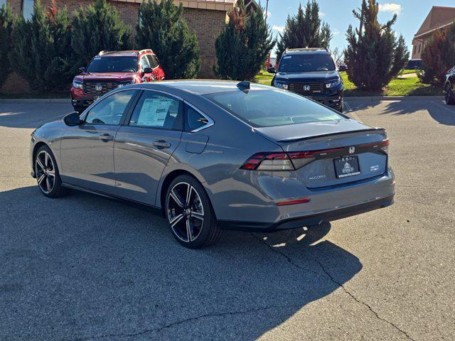 new 2025 Honda Accord Hybrid car, priced at $33,651