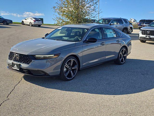 new 2025 Honda Accord Hybrid car, priced at $33,651