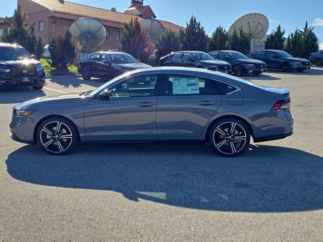 new 2025 Honda Accord Hybrid car, priced at $33,651