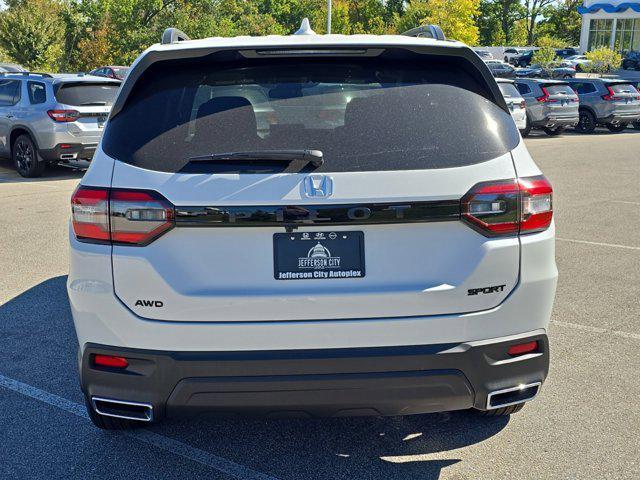 new 2025 Honda Pilot car, priced at $42,691