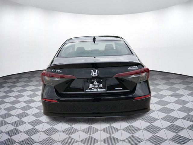new 2025 Honda Civic Hybrid car, priced at $31,171